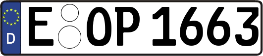 E-OP1663