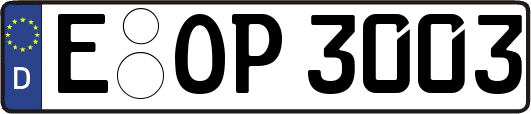 E-OP3003