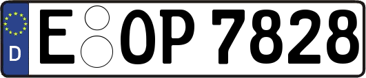 E-OP7828
