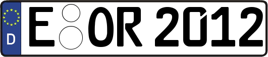E-OR2012