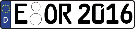 E-OR2016