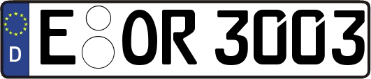E-OR3003