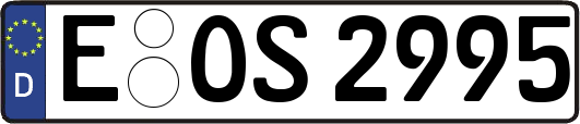 E-OS2995