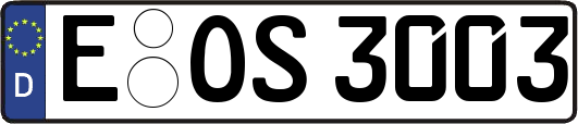 E-OS3003