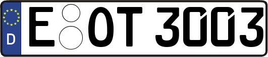 E-OT3003