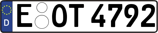 E-OT4792