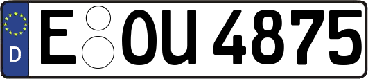 E-OU4875