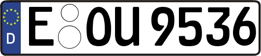 E-OU9536