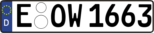 E-OW1663