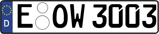 E-OW3003