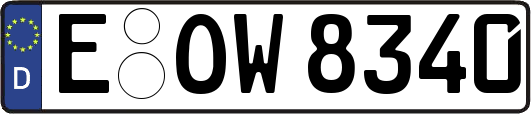 E-OW8340