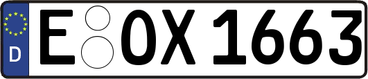 E-OX1663