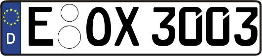 E-OX3003