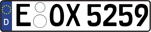 E-OX5259