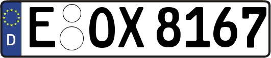 E-OX8167