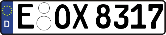 E-OX8317