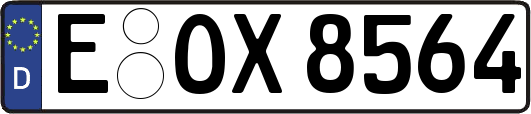E-OX8564