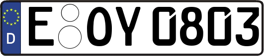 E-OY0803