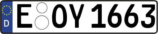 E-OY1663