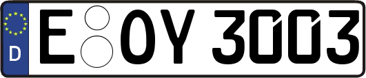 E-OY3003