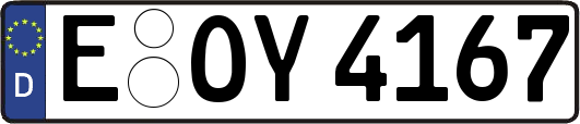 E-OY4167