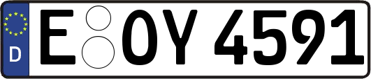 E-OY4591