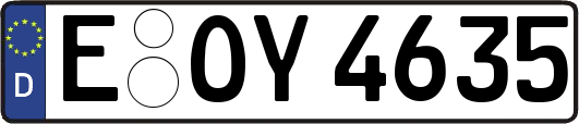 E-OY4635