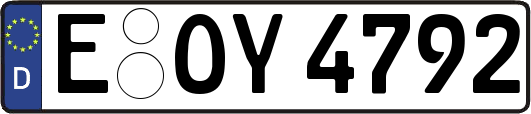 E-OY4792