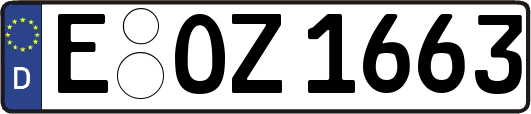 E-OZ1663