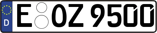 E-OZ9500
