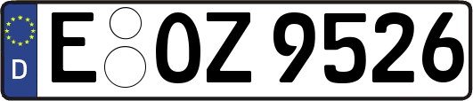 E-OZ9526