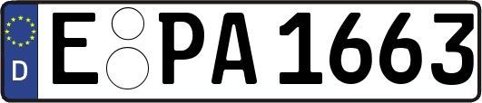 E-PA1663