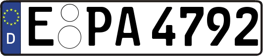 E-PA4792