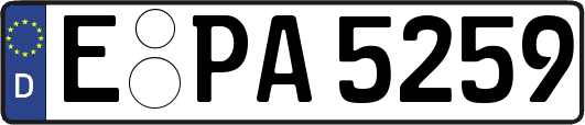 E-PA5259