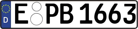 E-PB1663