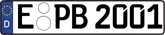 E-PB2001