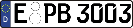 E-PB3003