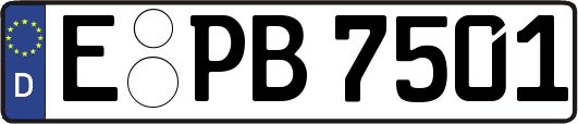 E-PB7501