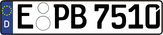 E-PB7510