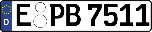 E-PB7511
