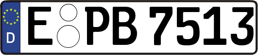E-PB7513