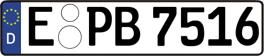 E-PB7516