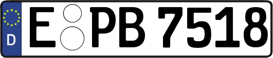 E-PB7518