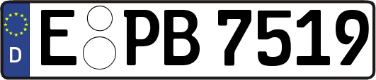 E-PB7519