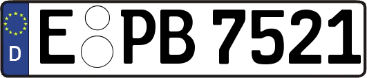 E-PB7521