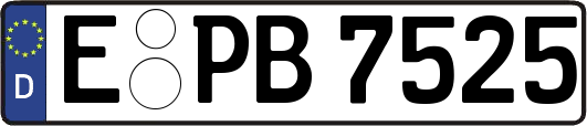 E-PB7525