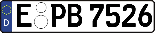 E-PB7526