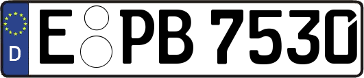 E-PB7530