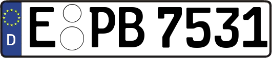 E-PB7531