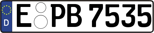 E-PB7535